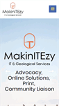 Mobile Screenshot of makinitezy.com.au